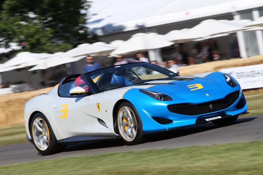  Ferrari SP3JC (230219) 2018 года  (фото 7 из 7)